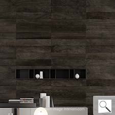 Norway Finnmark Brown Wood Look Tile Plank